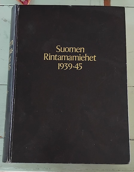 Suomen Rintamamiehet 1939-45 19. Div. -kirja