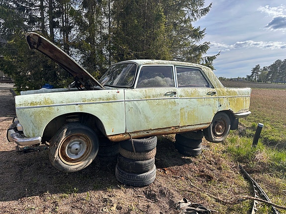 Peugeot sedan varaosiksi
