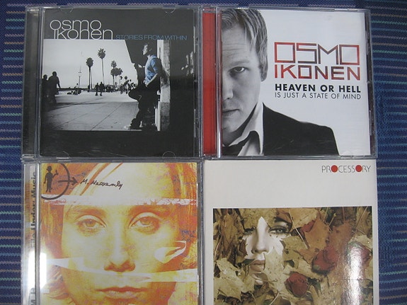Osmo Ikonen, Processory, Viola, Headphonics, Bulmon, Tomutonto, Ville Pusa
