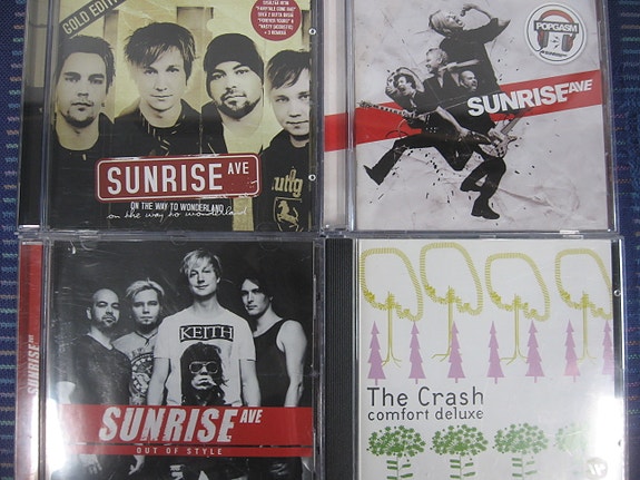 Sunrise Avenue, The Crash, Apocalyptica, Humane, Kim Herold, The 69 Eyes