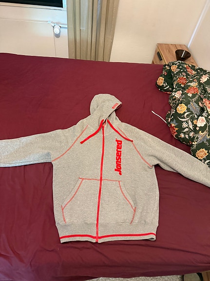 Jonsered huppari XL harmaa