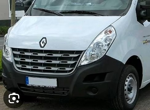 Renault Master III vasen lokasuoja