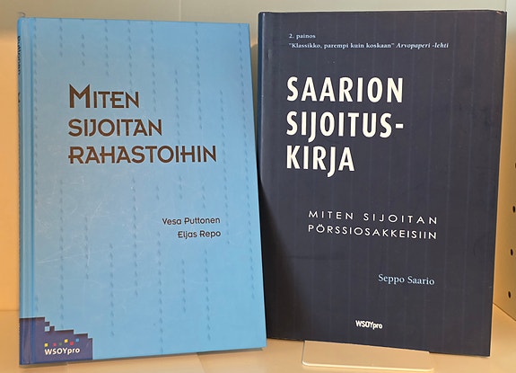 Sijoituskirjat: Seppo Saario & Puttonen & Repo (WSOYpro)