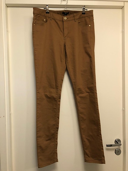 H&M naisten housut koko 42 beige