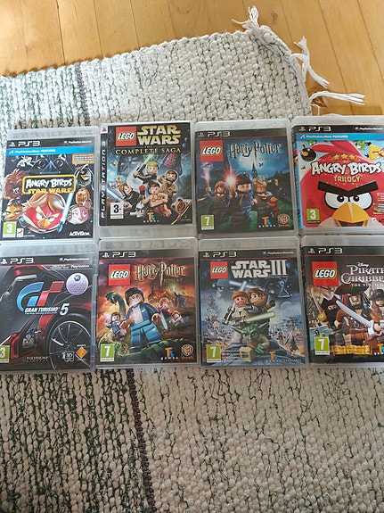 PS3 pelit