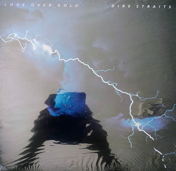Dire Straits - Love over gold LP
