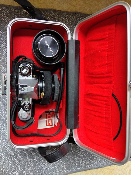 Pentax filmikamera