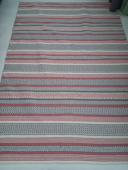 Puuvilla matto 140x200