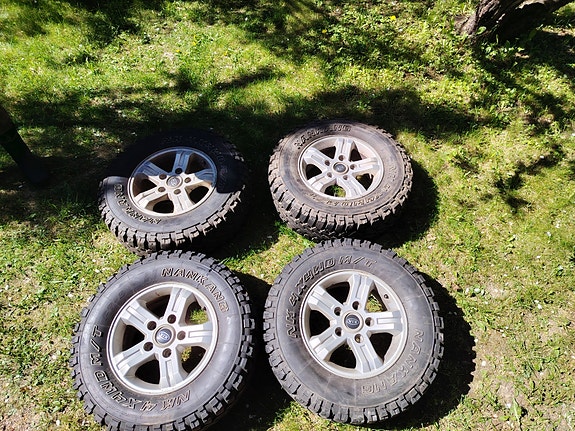 Nankang 4x4 M/T 255/70r16