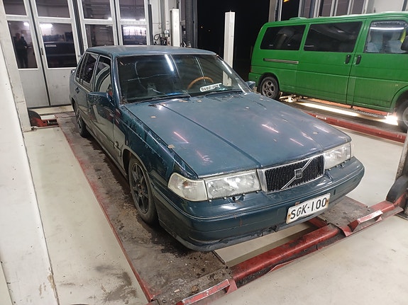 Volvo 960 osia