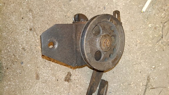 Sampo 600 hydraulipumppu