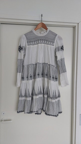 Zara tunikamekko koko S, 100% puuvillaa