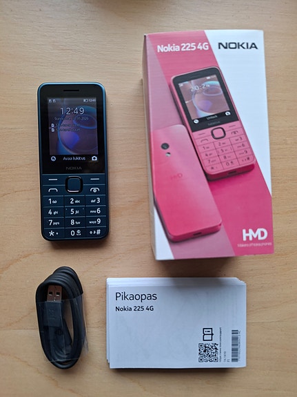 Uusi Nokia 225 4G