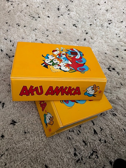 Aku Ankka lehdet 1994