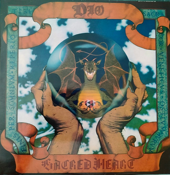 DIO - Sacred Heart LP
