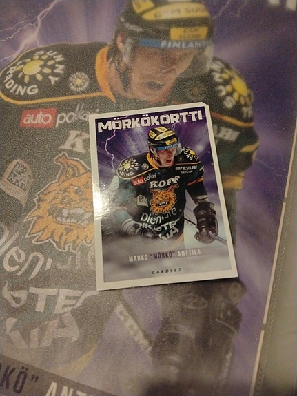 Harvinainen jääkiekko kortti