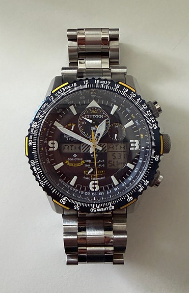 Citizen Promaster Skyhawk A-T Blue Angels