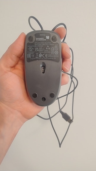 Logitech M90 hiiri