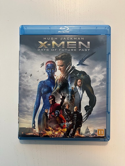 X-Men Days of Future Past Blu-ray-elokuva