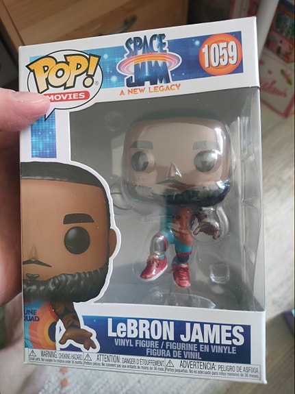 Funko Pop LeBron James Space Jam A New Legacy figuuri