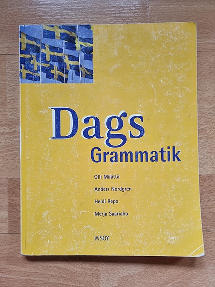Dags Grammatik - ruotsin kielioppikirja