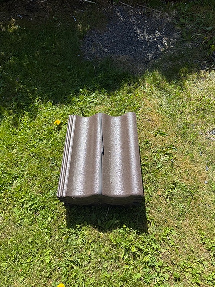 Ormax Protector+ ruskea kattotiili