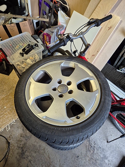 Audin oem 17" aluvanteet