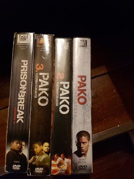 Pako ja Lost dvd elokuvat