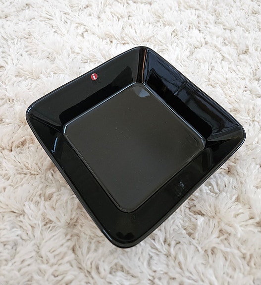 Iittala Vati Teema musta 16x16cm