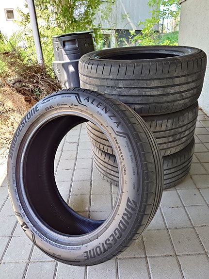 255/50R20 Bridgestone -kesärenkaat