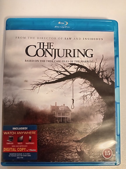 The Conjuring (Kirottu) (2013) BLU-RAY