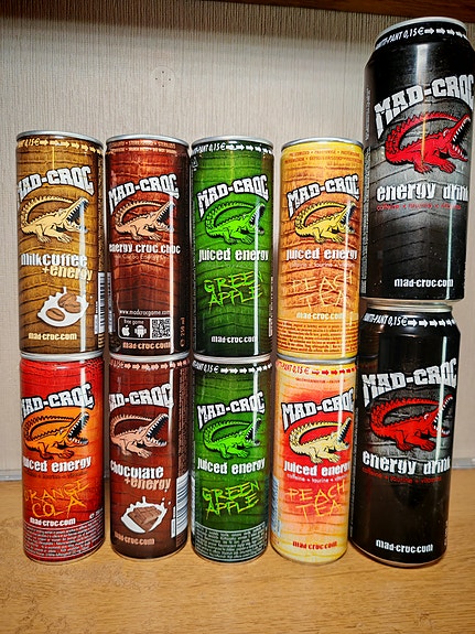 Mad-Croc energiajuomatölkit