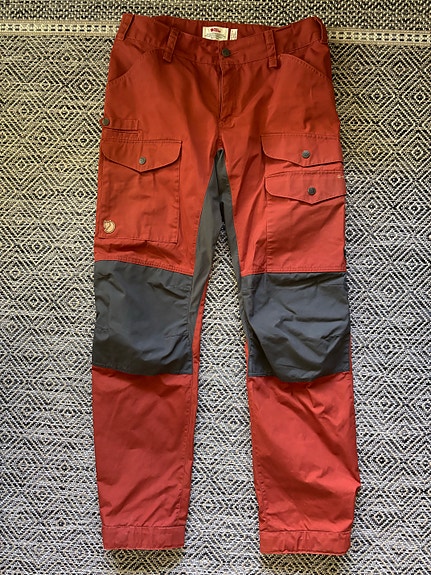 Fjällräven G-1000 housut koko 42 oranssi