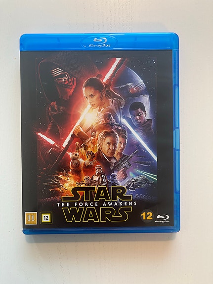 Star Wars The Force Awakens Blu-ray elokuva