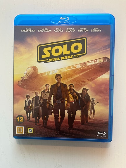 Solo: A Star Wars Story Blu-ray-elokuva