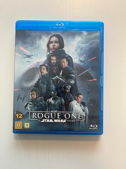 Rogue One: A Star Wars Story Blu-ray 2-levyn versio