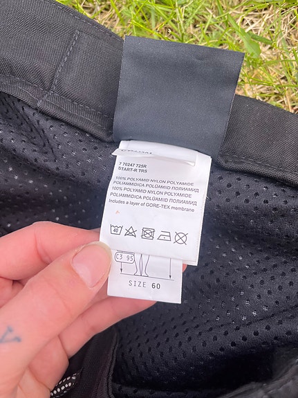 Rukka R-Line Gore-Tex ajotakki koko 60 musta