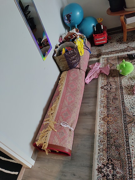 persialainen paksu matto,9 metri