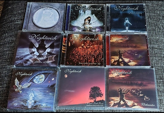 Nightwish levyjä
