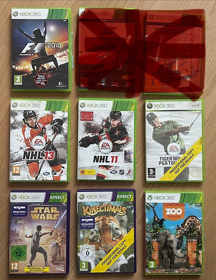 Xbox 360 pelipaketti