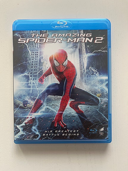 The Amazing Spider-Man 2 Blu-ray-elokuva