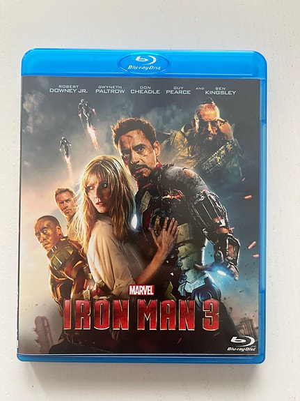 Marvel Iron Man 3 Blu-ray-elokuva