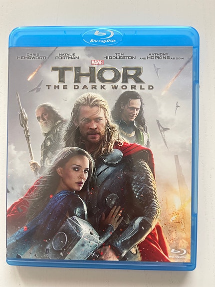 Thor: The Dark World Blu-ray elokuva