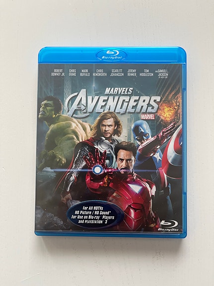 Marvel The Avengers Blu-ray elokuva