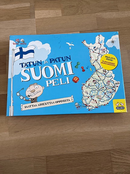 Tatun ja Patun Suomi peli
