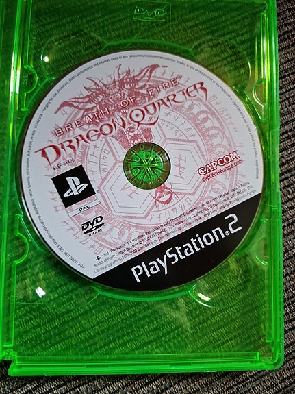 Breath Of Fire: Dragon Quarters ps2