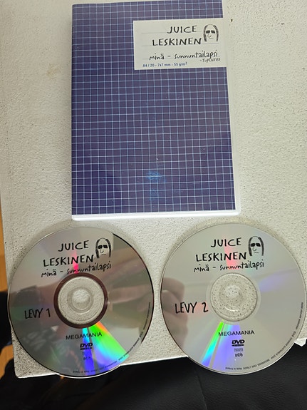 Juice Leskinen 2DVD-kokoelma