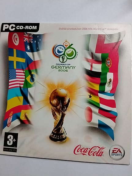 EA Sports 2006 FIFA World Cup PC-peli CD-ROM