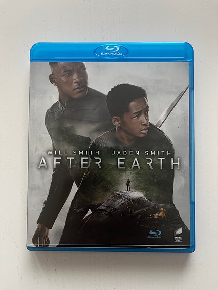 After Earth Blu-ray elokuva