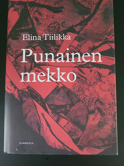 Elina Tiilikka – Punainen mekko -kirja